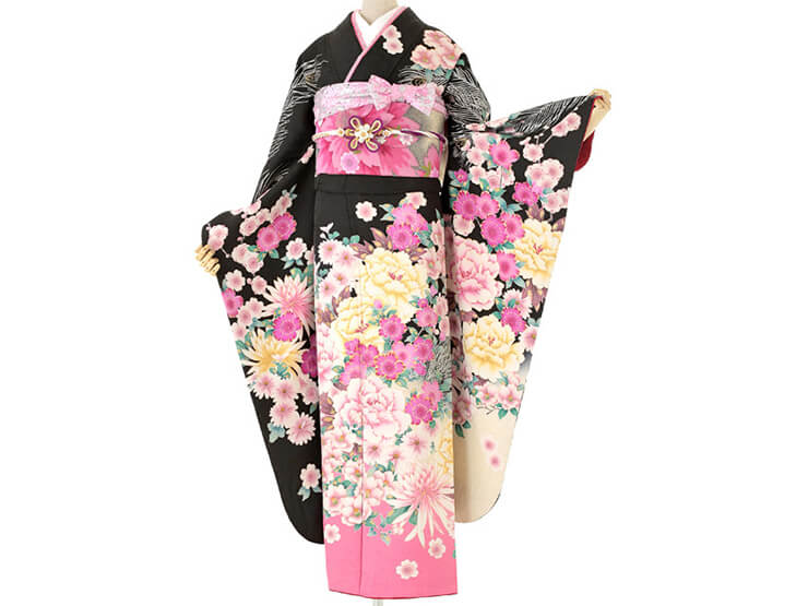美しさと個性を引き立てる、きもの365の振袖レンタル