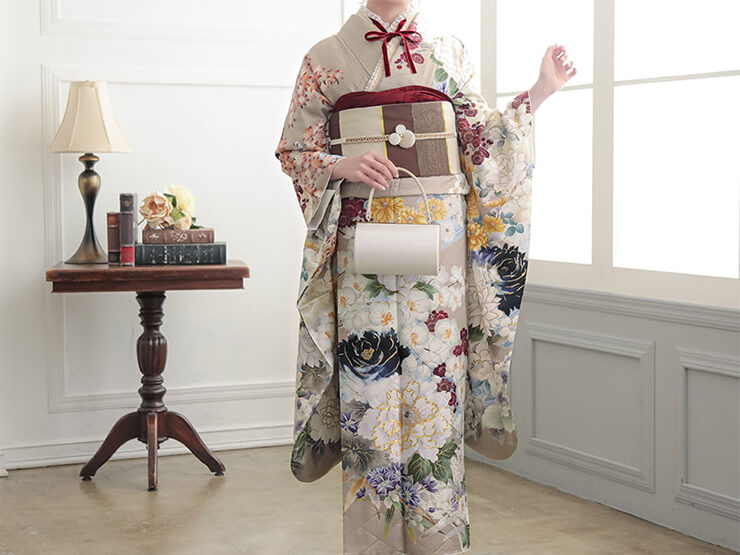 夢館会員になると5%OFF、お得な振袖レンタルを体験